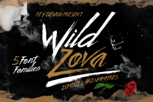 Wild Zova: A Bold Script Font for Memorable Branding