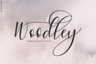 Woodley: A Script Font for Web Design