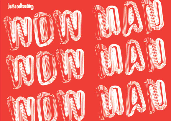 Wow Man: A Fun, Psychedelic Sans Serif Font for Memorable Branding