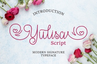 Yulisa: A Script Font That Feels Like a Quiet Conversation