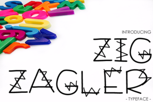Zig Zagler: A Playful Font for Bold Campaigns